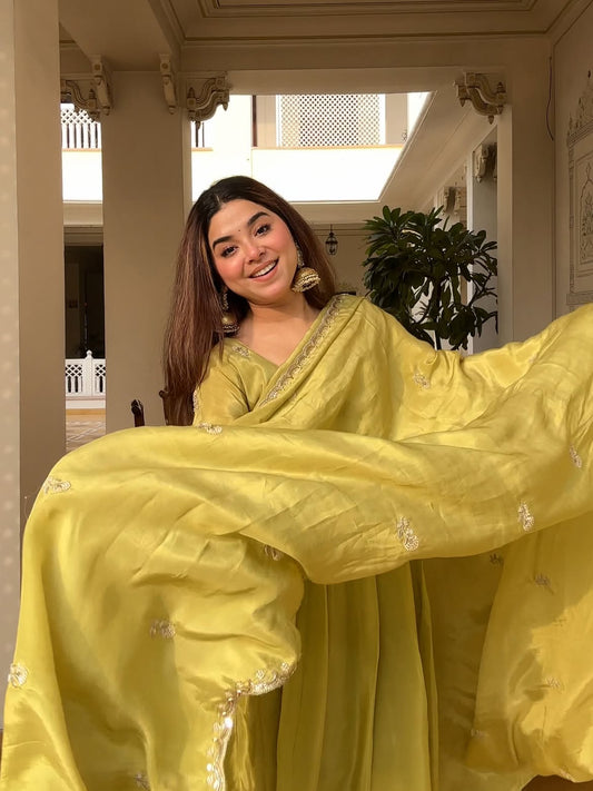 Draped in Sunshine & Grace