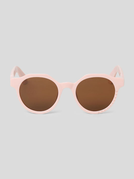 Peach Framed Sunglasses