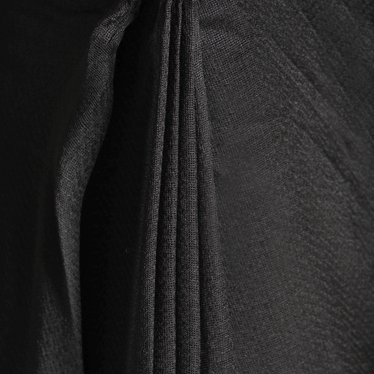 Black Jute Saree