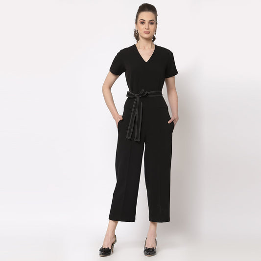 Black Jumpsuit
