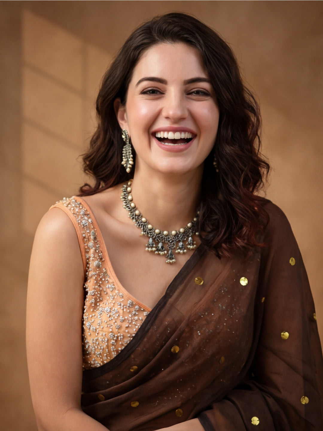 Solid Cotton Saree