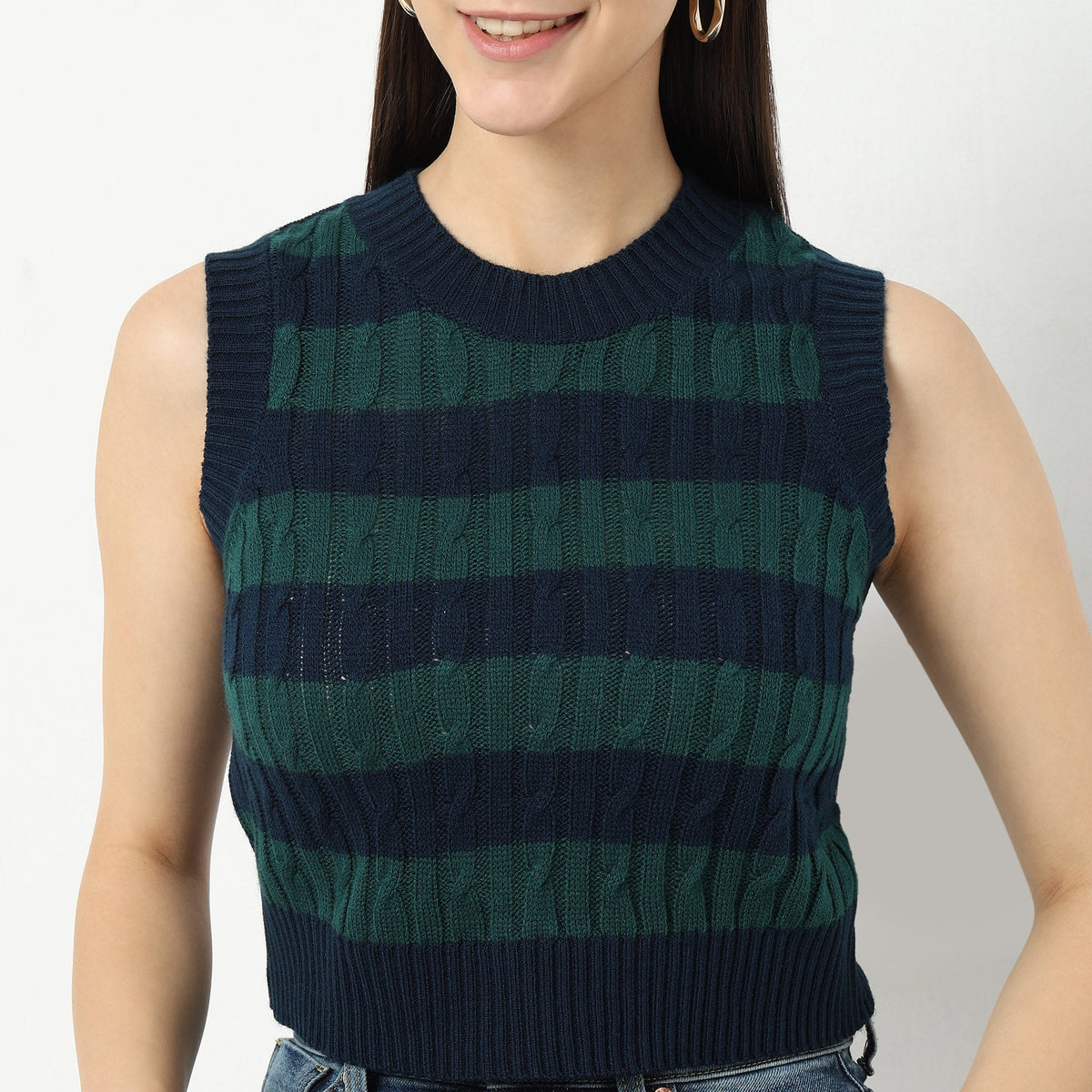 Regular Fit Striped T-Shirt