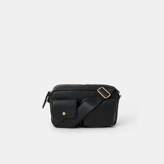 Black Utility Sling Bag