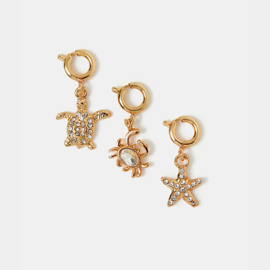 Sea Friends Jewellery Charms Pack of 3
