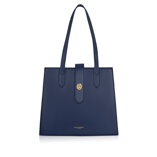 Blue Celest Work Tote