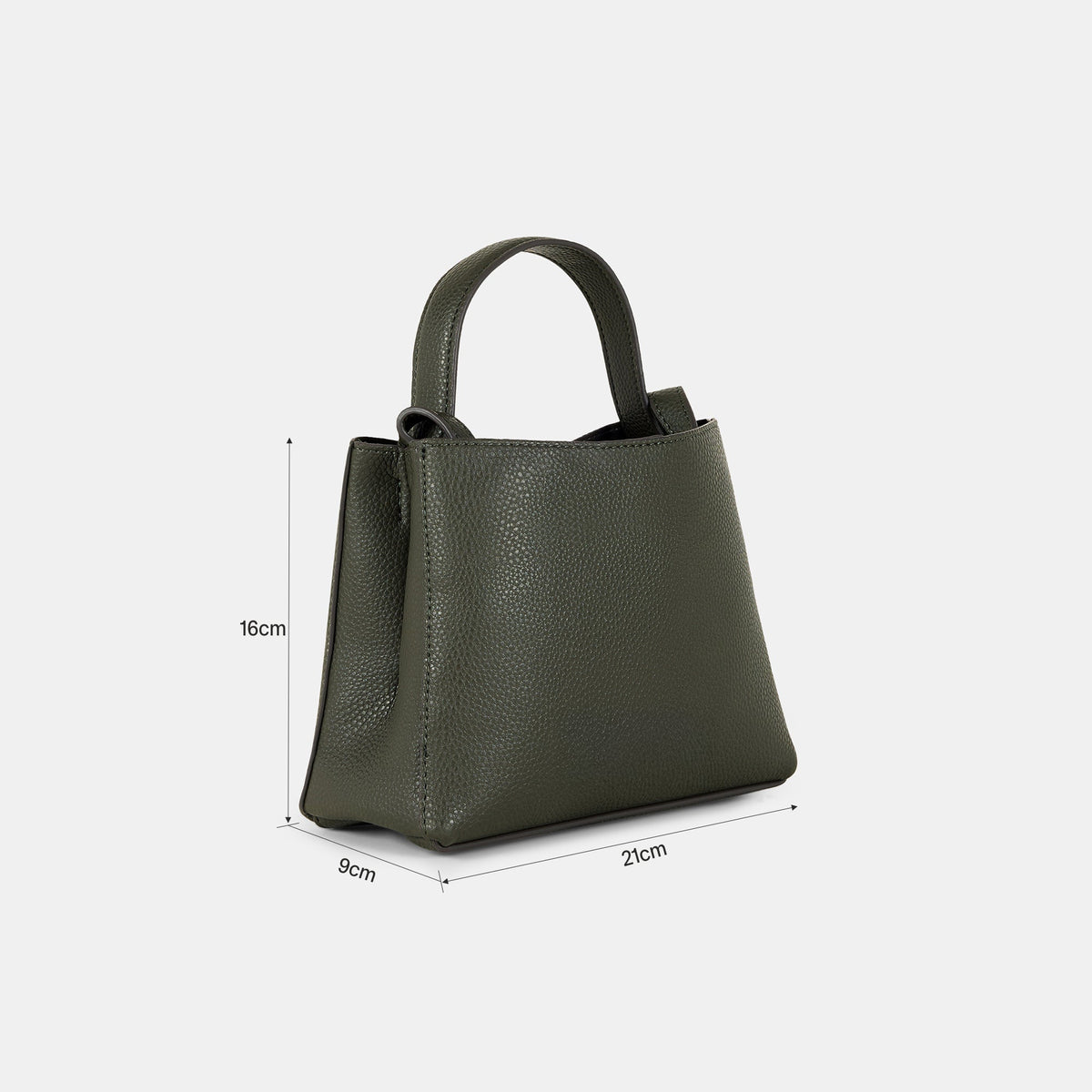 Green Toby Twist Lock Sling