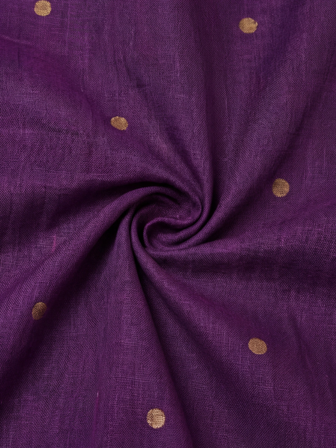 Solid Cotton Saree