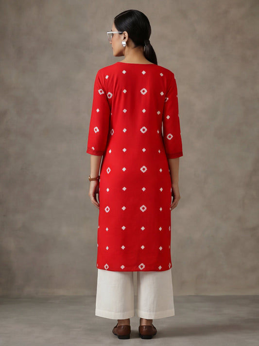 Bandhani Printed Kurta