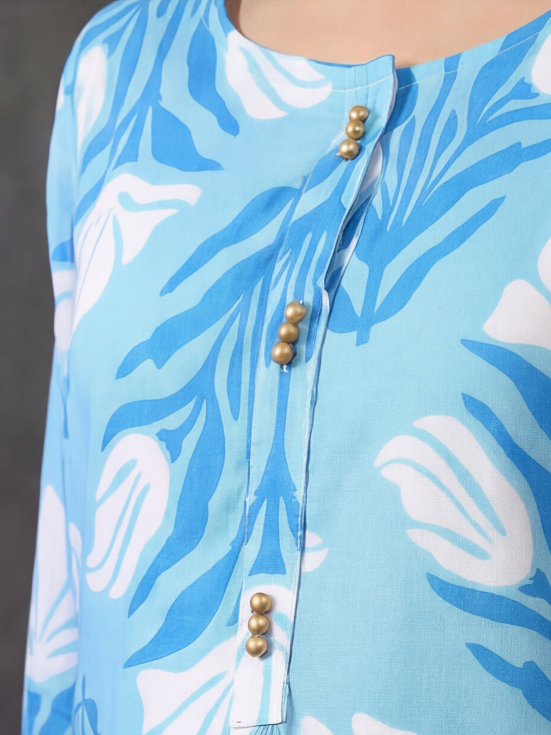 Floral Printed Kurta