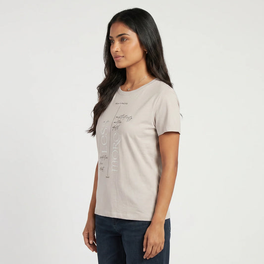 Cotton Graphic T-Shirt