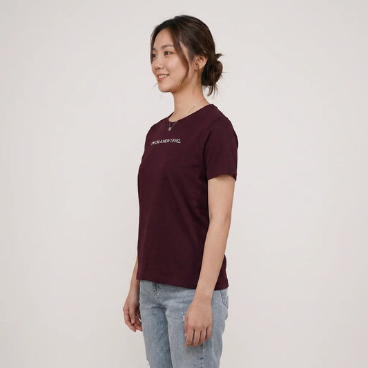 Cotton Crew Neck Graphitee