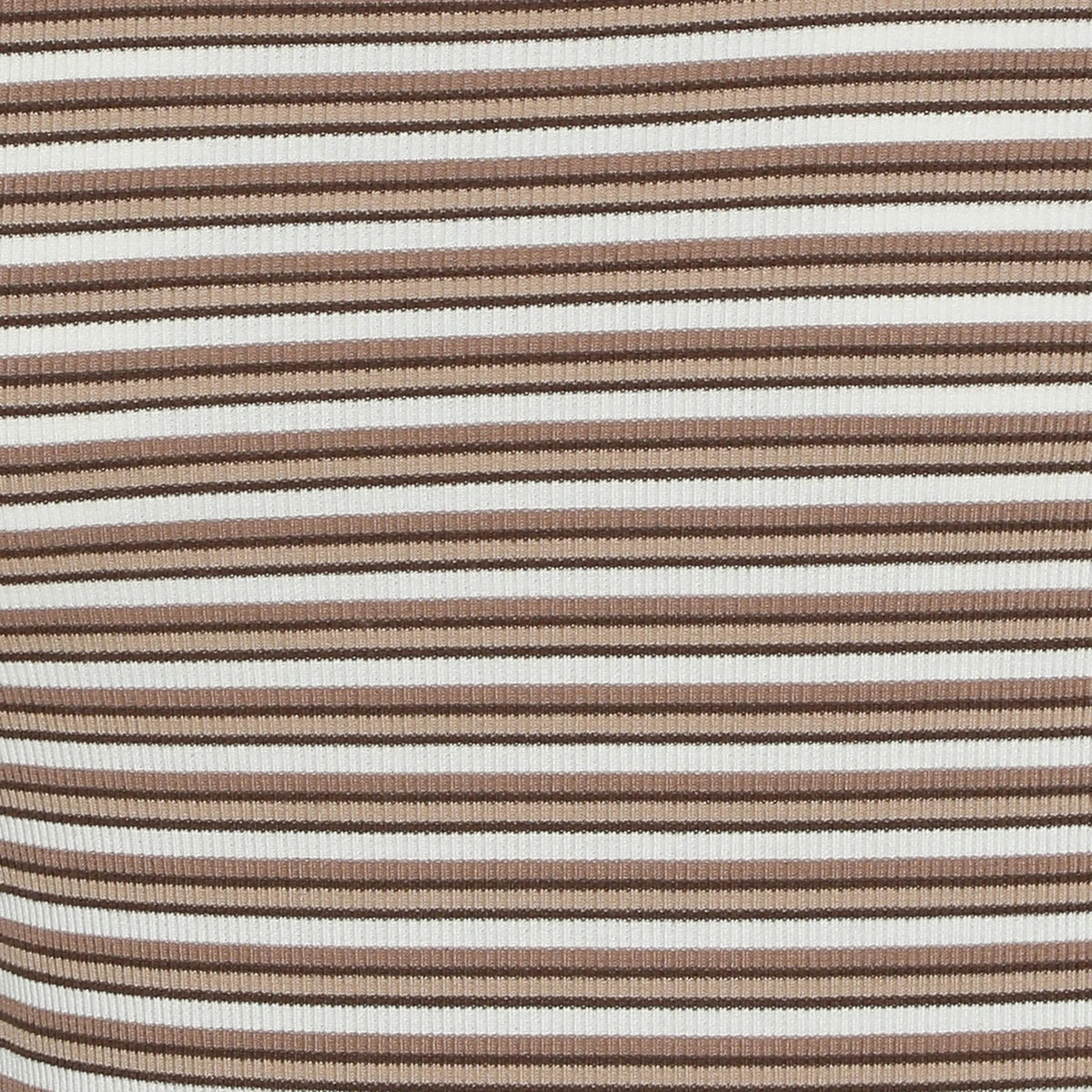 Striped Cropped T-Shirt