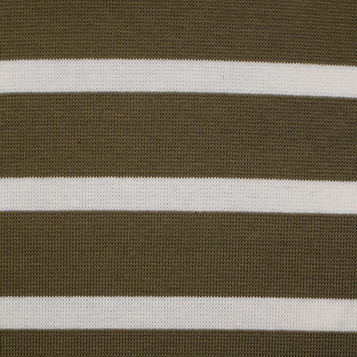 Striped Cropped Polo T-Shirt