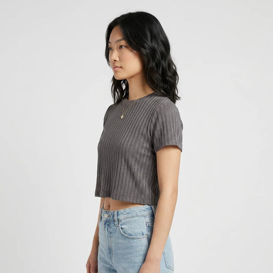 Structured Slim Fit T-Shirt