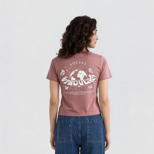 Graphic Crew Neck T-Shirt