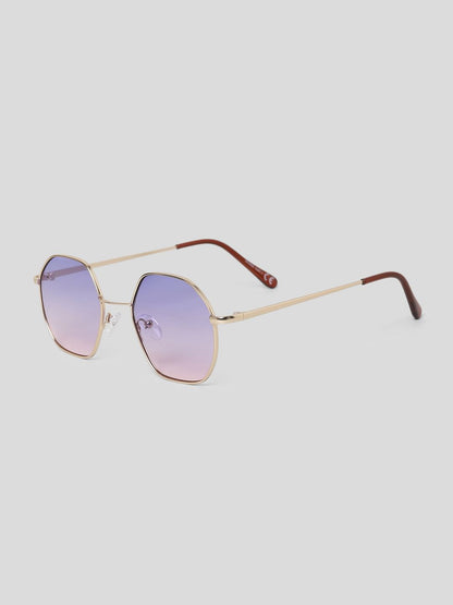 Blue Double Shaded Sunglasses