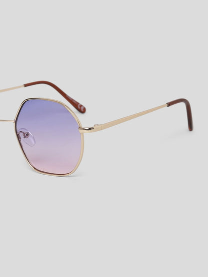 Blue Double Shaded Sunglasses