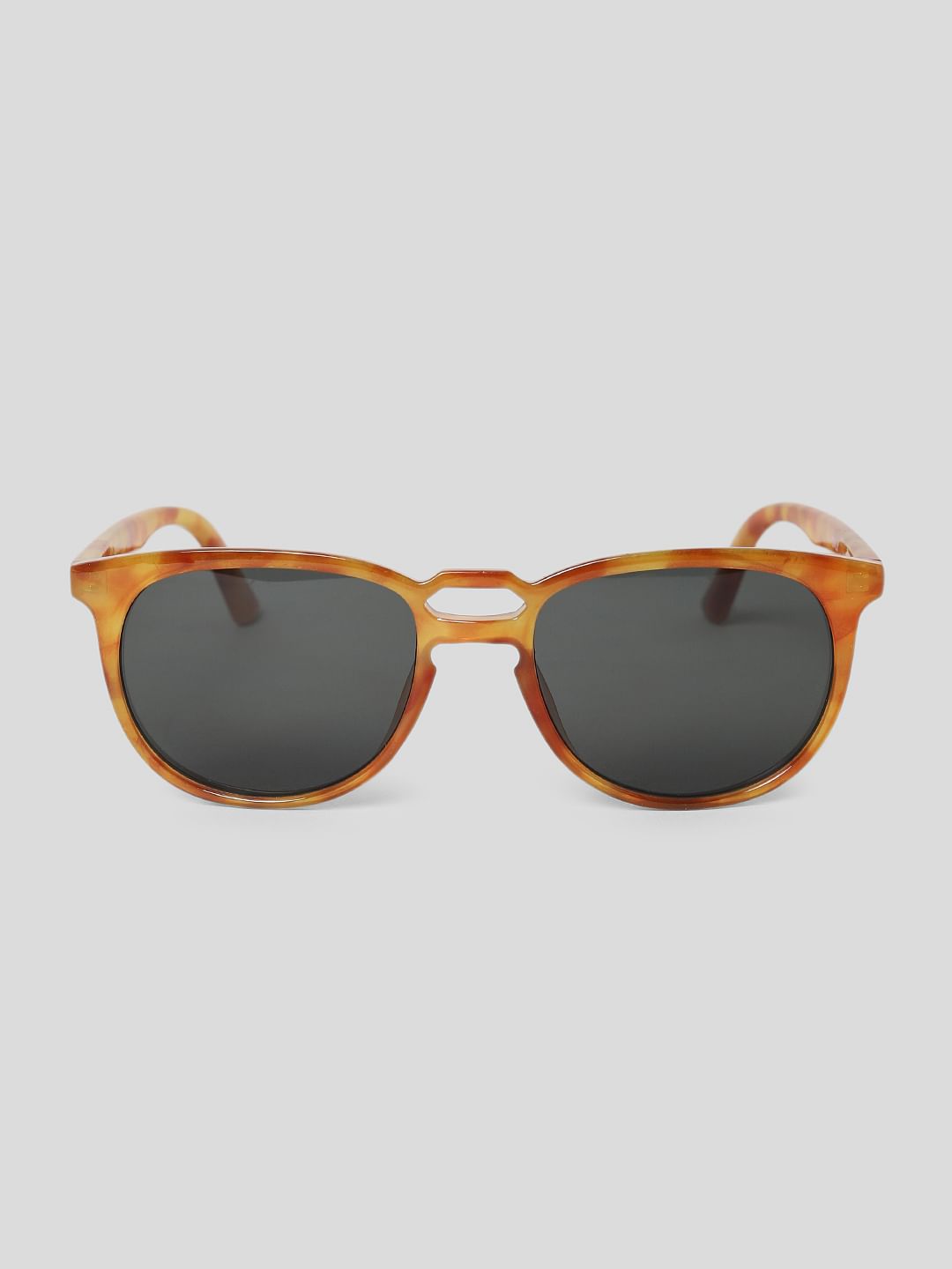 Orange Framed Sunglasses