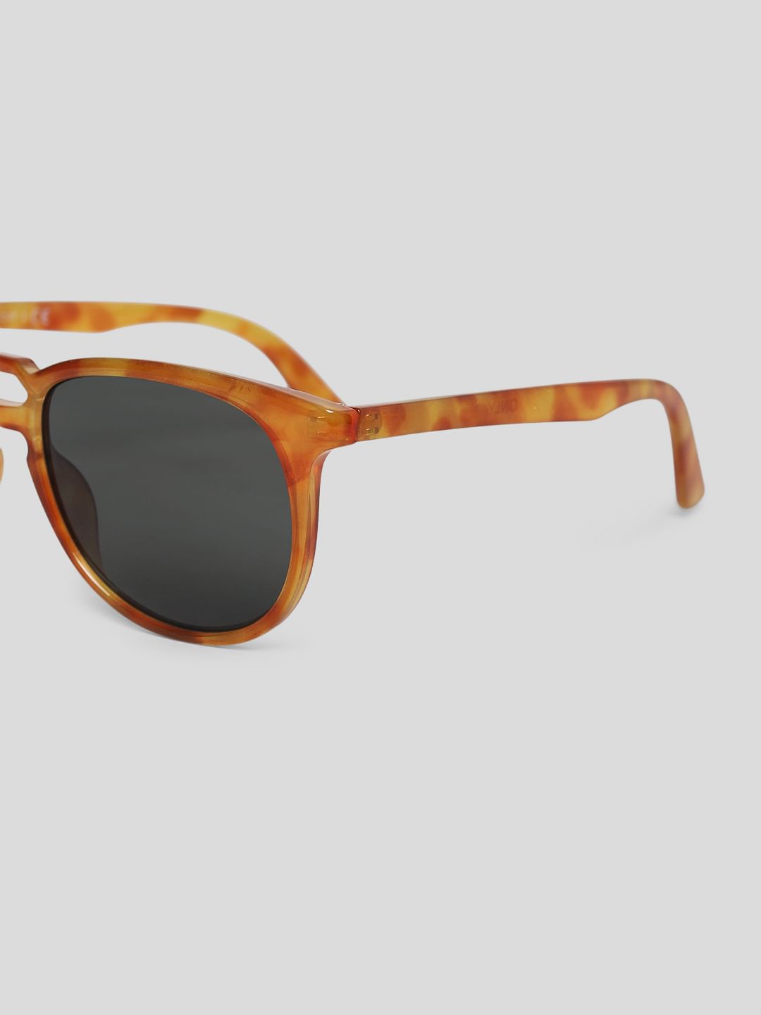Orange Framed Sunglasses