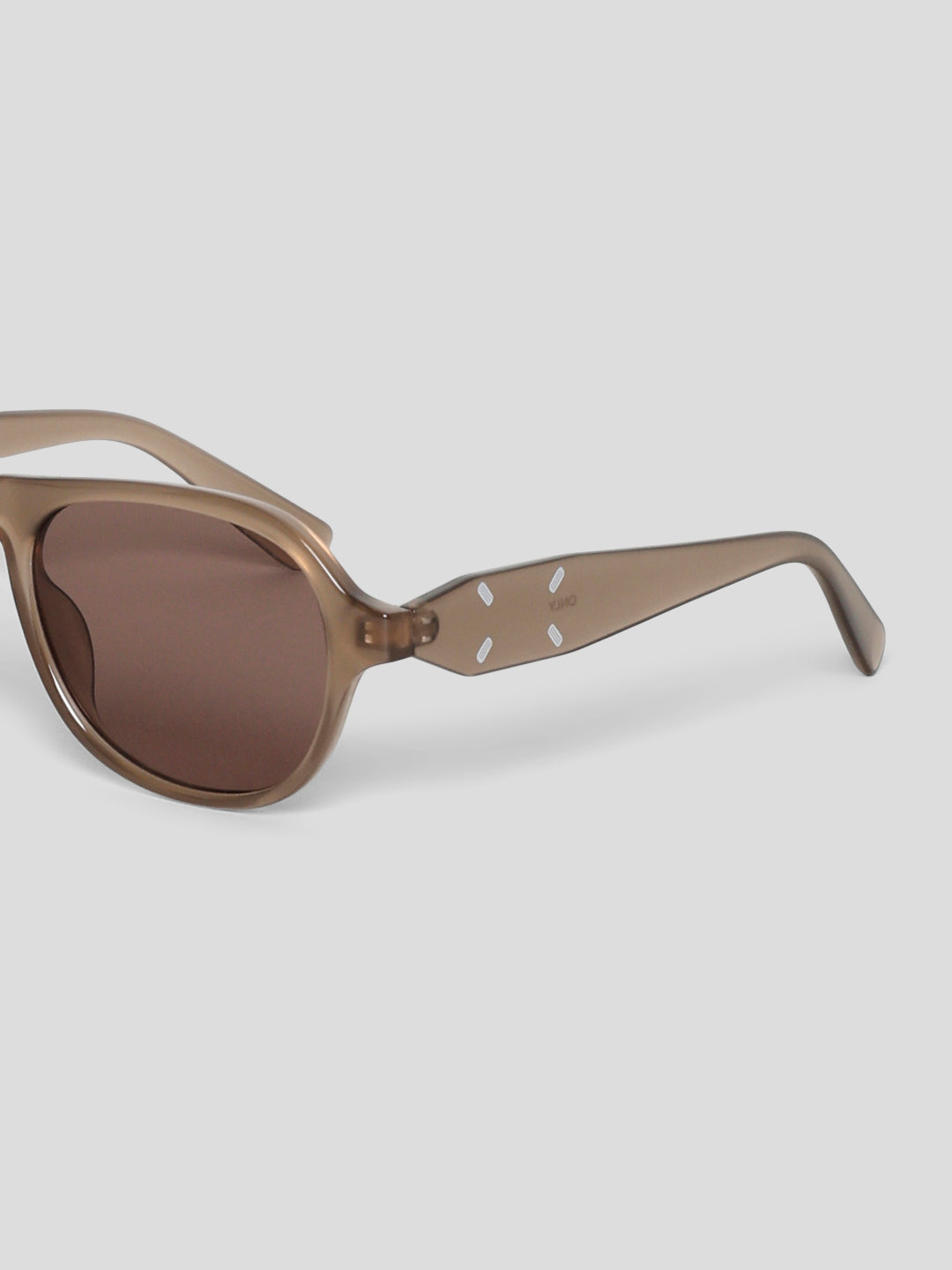 Brown Tinted UV Protection Sunglasses