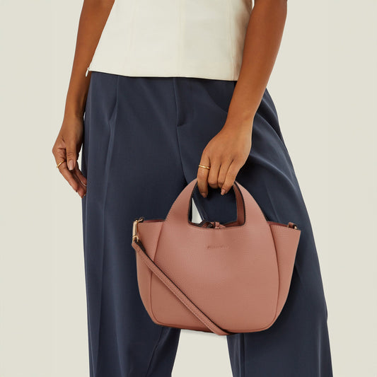 Pink Molly Handheld Sling Bag