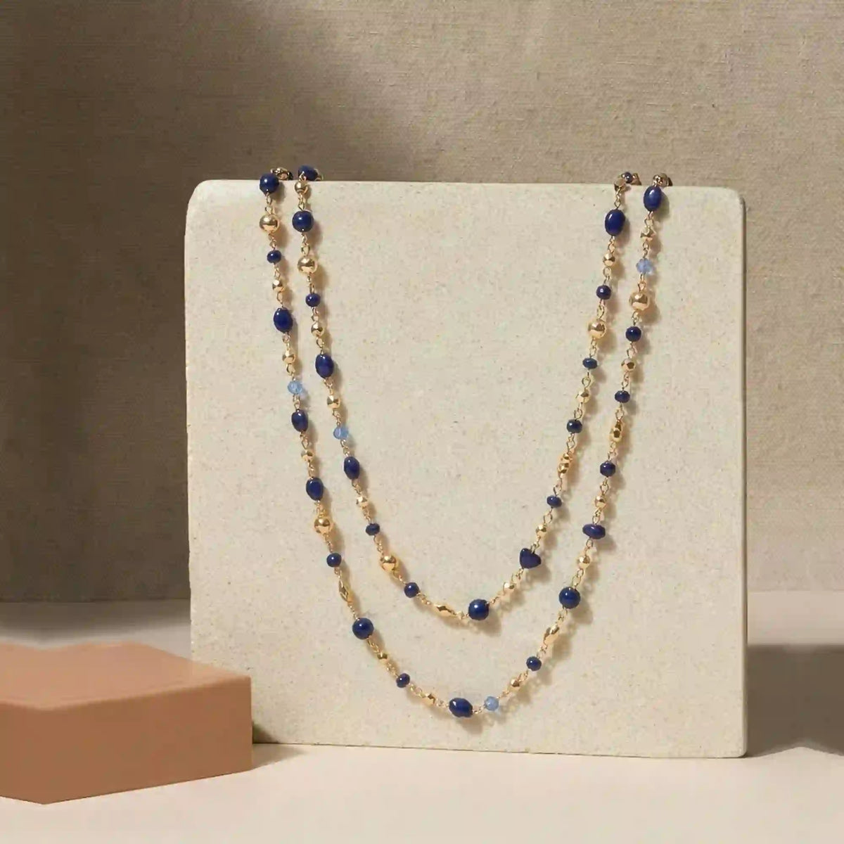 Multi Long Bead Necklace