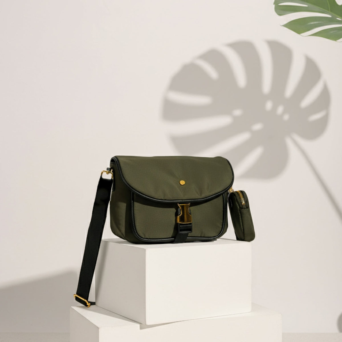 Olive Green Kourtney Nylon Sling