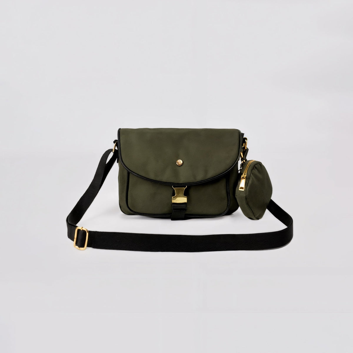 Olive Green Kourtney Nylon Sling