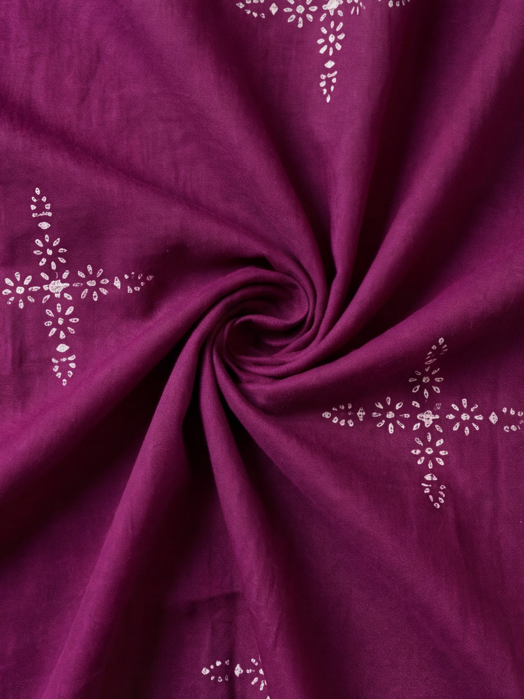 Floral Muslin Cotton Saree