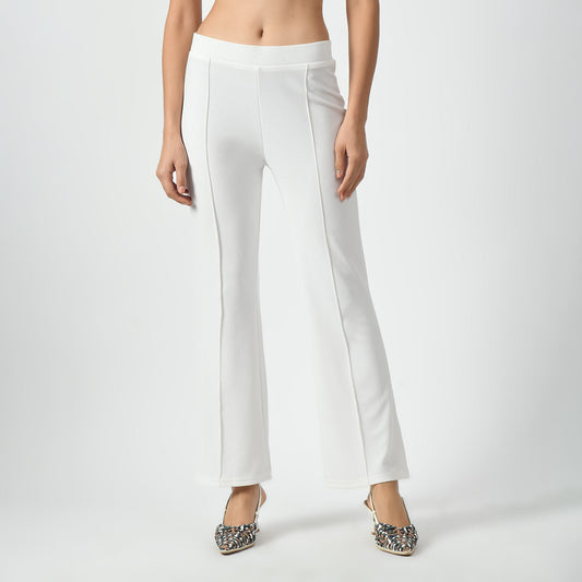 White Lycra Pant