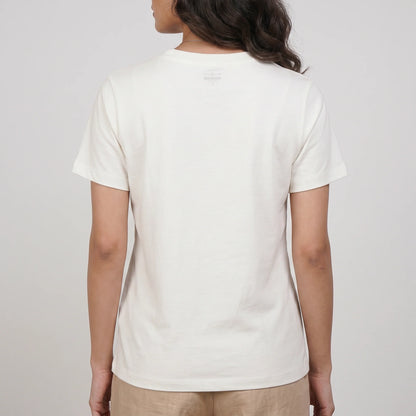 Cotton Crew Neck Graphitee