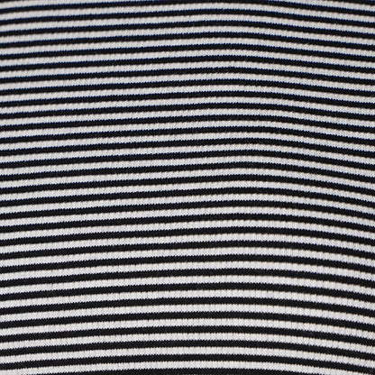 Striped Slim Fit Crop T-Shirt