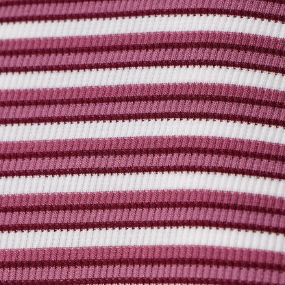 Striped Cropped T-Shirt