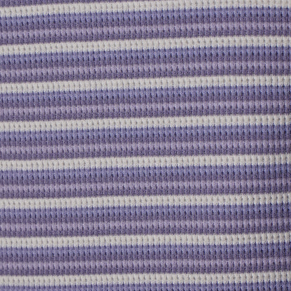 Striped Slim Fit Crop T-Shirt