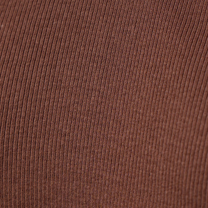 Slim Fit Cropped Polo T-Shirt